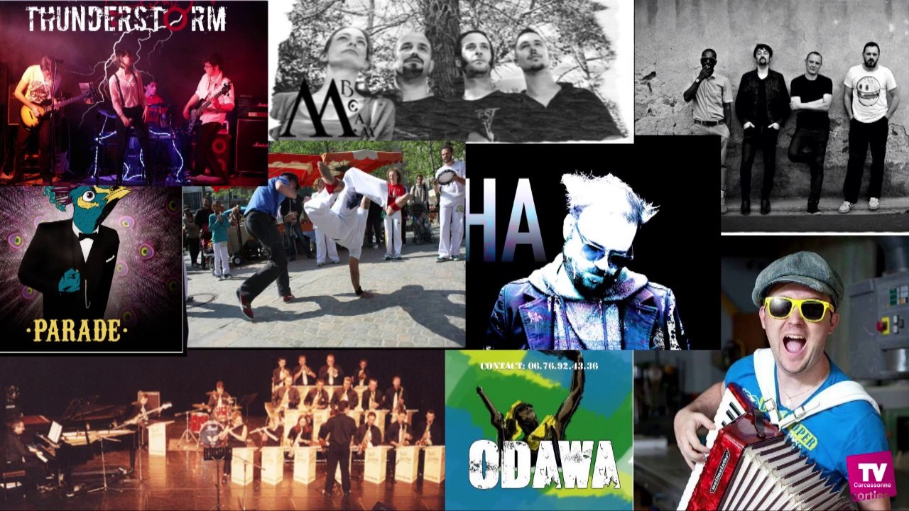 La fête de la musique, dimanche 21 juin, comme un avant-goût des festivités de l'été à Carcassonne :