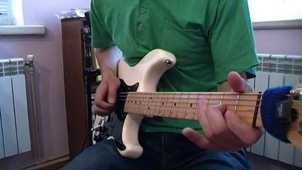 Carlos Santana - Love Is You (guitar cover by Lev Tyrnov)