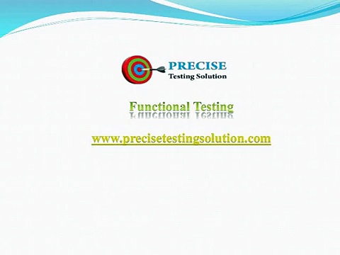 Functional Testing Services