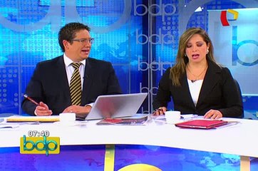 Alcorta: "Se acordó que Congreso promulgue ley de exoneración de descuentos a gratificaciones"