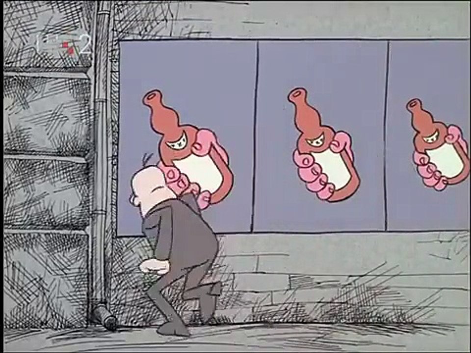 Gustav - Short cartoon #2
