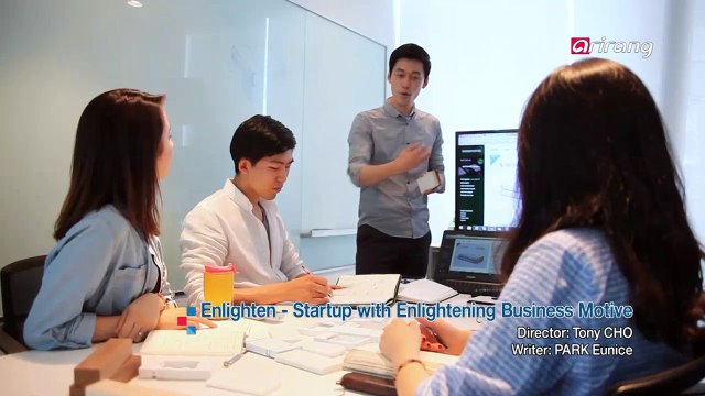 Enlighten: Start-up with Enlightening Business Motive