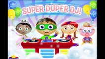Super Why Super Duper DJ Cartoon Animation PBS Kids Game Play Walkthrough