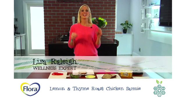Fast Flora Sandwiches with Lisa Raleigh - Lemon & Thyme Roast Chicken
