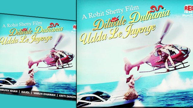 Dilwale's FUNNY Poster By Fan | Shahrukh Khan | Kajol