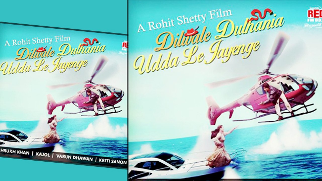 Dilwale's FUNNY Poster By Fan | Shahrukh Khan | Kajol