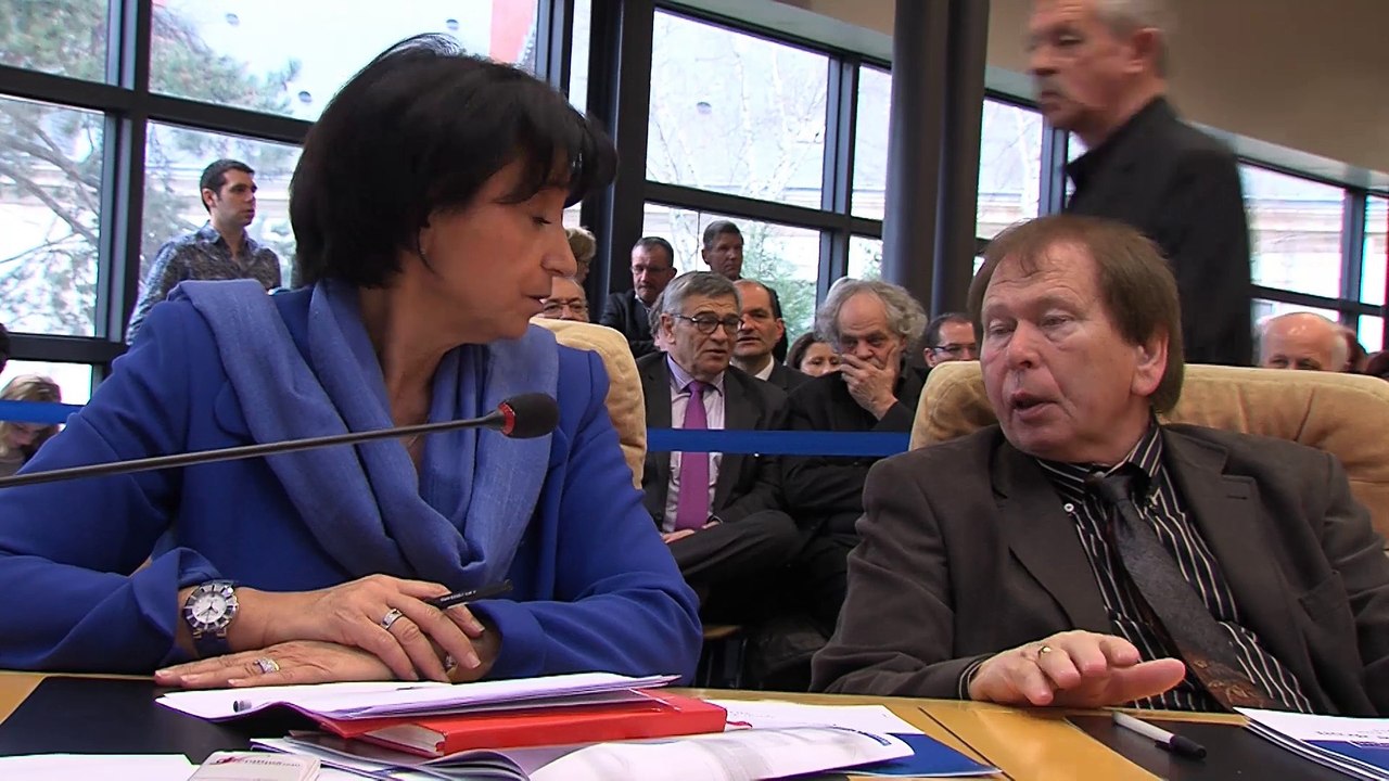 Election du président du Conseil Départemental de Meurthe-et-Moselle