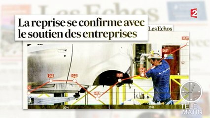Economie : l'INSEE prévoit une croissance de 1,2% en 2015