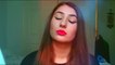 How to Classic Winged Eyeliner & Red Lips Makeup Tutorial | Evin Yalcin