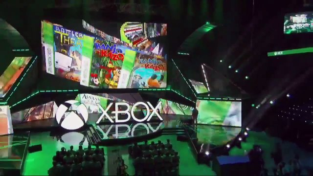 Microsoft Xbox One E3 2015 Press Conference Original
