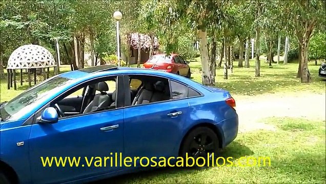 curso sacabollos en Uruguay, por VS Varilleros Sacabollos noviembre 2014