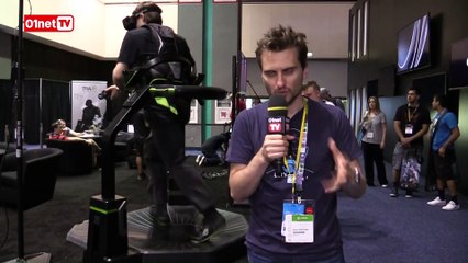 Omni Virtuix, l’accessoire ultime de jeu pour brûler 400 Kcal/heure