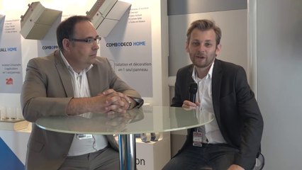 Quoi de neuf au Salon M&T ? Un panneau isolant tout usage, maniable et léger