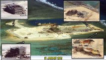 China reclaims islands in South China Sea and the US is weighing in