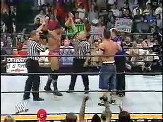 wwe Batista vs jhon cena