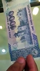 How Pakistani Making Fun of 1000 Note and Quaid e Azam