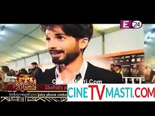 Shahid Step Mather On His Shaadi Guestlist 19th June 2015 CineTvMasti.Com