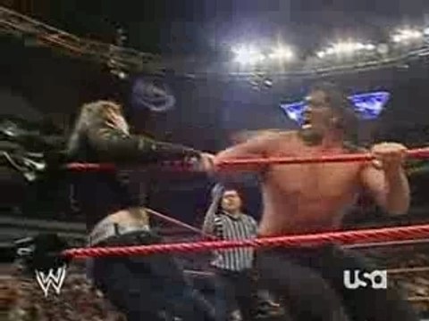 29-01-2007 Jeff Hardy Vs The Great Khali