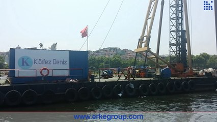 Erke Group, SEMW Dizel Çekiç, Körfez Deniz, www.erkegroup.com
