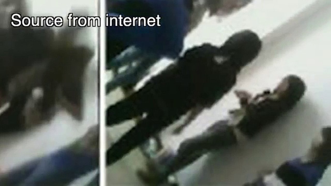 High school bullies: Girls force classmate to drink toilet water