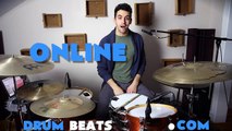 Being Creative With Cymbal Stacks - Drum Lesson | Drum Beats Online