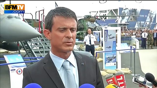 Sarkozy sur les migrants: des phrases stigmatisantes et pas au niveau , selon Valls