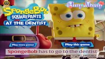 Let's play SpongeBob Squarepants Games (At The Dentist)