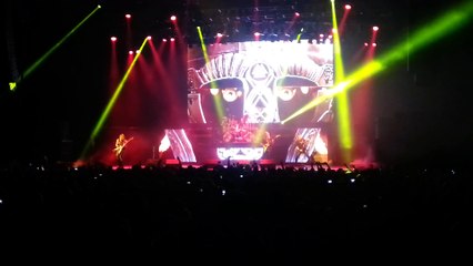 Judas Priest, Halls Of Valhalla, live Zenith Paris