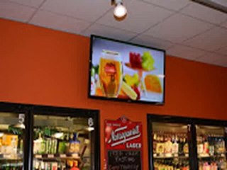 Digital menu &  Electronic Message display Boston