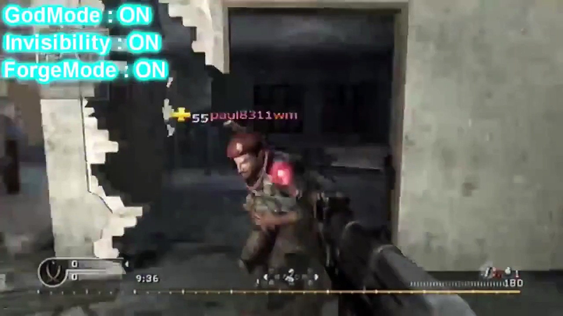 Call of Duty 4 Modern Warfare PS3 USB Mod Menu - video Dailymotion
