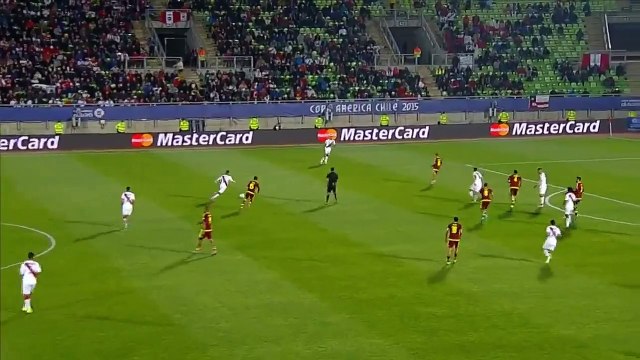 Claudio Pizarro 0-1 - Peru vs Venezuela - Copa América 18.06.2015
