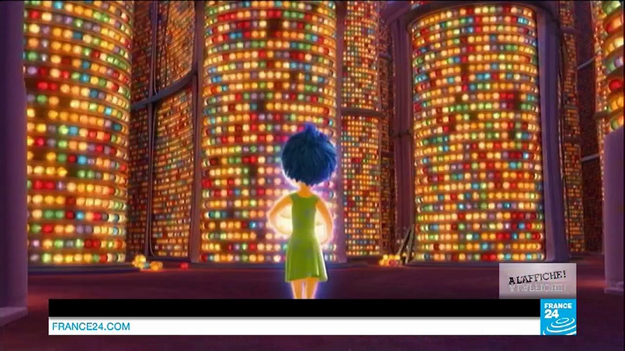"Vice-versa"' : Pixar fabriquant d'émotions
