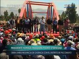 Discurso del Presidente Humala durante inauguración de Puente Eternidad (Junín)