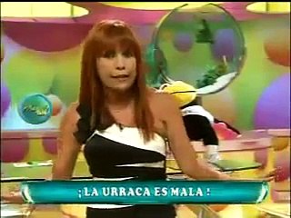 MAGALY TEVE 09-05-2011 RECORDANDO LA PELEA ENTRE MAGALY Y ANDREA MONTENEGRO