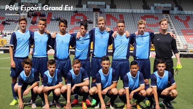PROMO 2000 Pole espoirs grand est - Paris Saint Germain