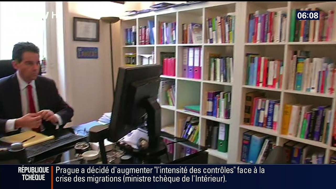 Pierre Hourcade Avocat International inscrit aux Barreaux de Paris, New-York et Californie BFMTV