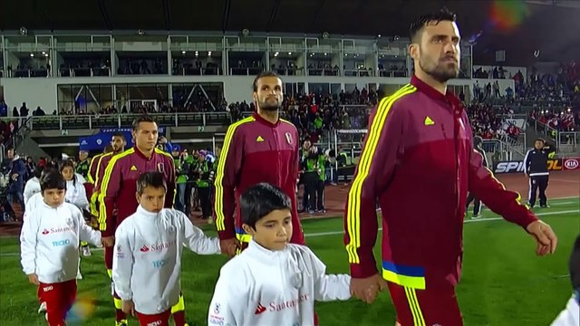 Peru Vs Venezuela 1-0 Highlights 19-06-2015 Copa America