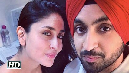 Kareena Kapoor embarrasses co star Diljit Dosanjh