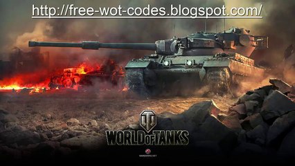WoT Bonus Codes