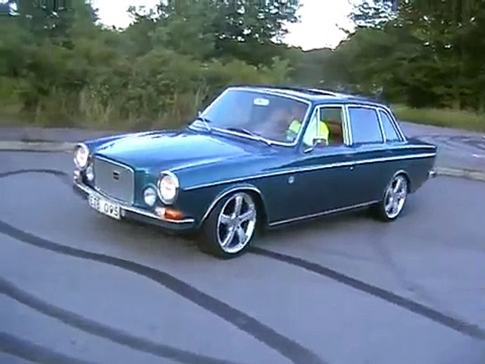 volvo 164 drifting