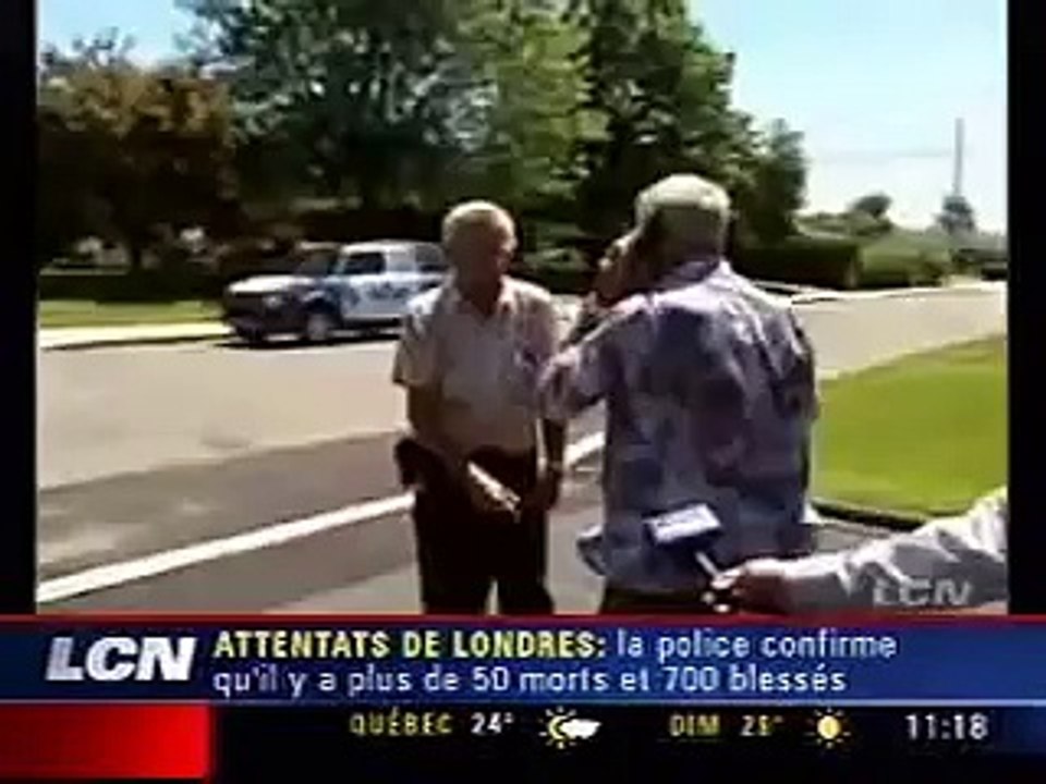 Old Men Fighting