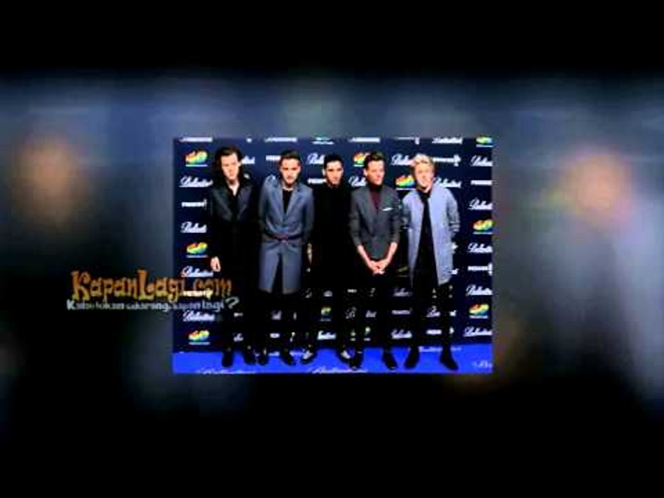 Konser One Direction On The Road Again 2015 Dinanti 1D Fans