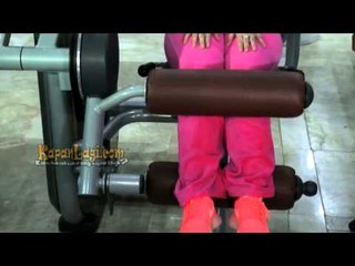 Persiapan Konser Tunggal Nia Daniati Jalani Fitnes