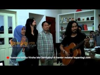 Suara Merdu Virzha Bikin Melting Se-isi Kantor Kapanlagi.Com