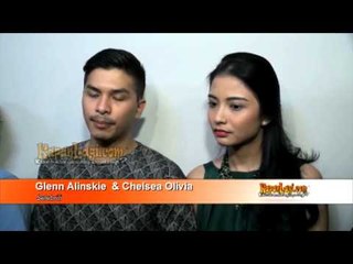 Hal Ini Yang Buat Chelsea Olivia dan Glenn Alinskie Awet