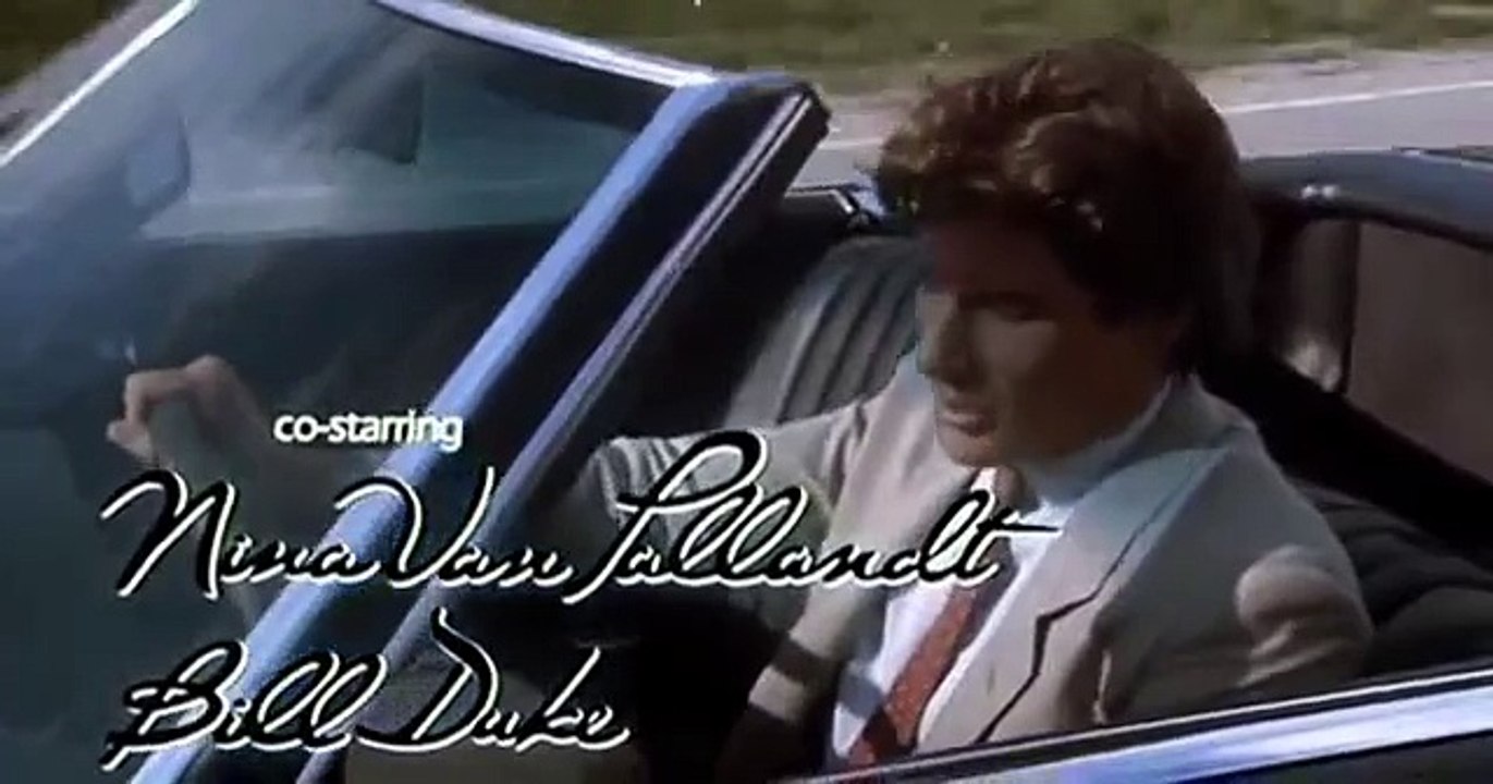 American Gigolo - Intro (Music "Call Me" by Blondie)