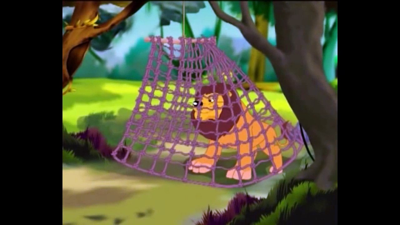 Story for children in English The Greedy Dog, the clever monkey, a fox and stork KyKyMickey