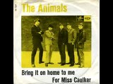 The Animals - For Miss Caulker