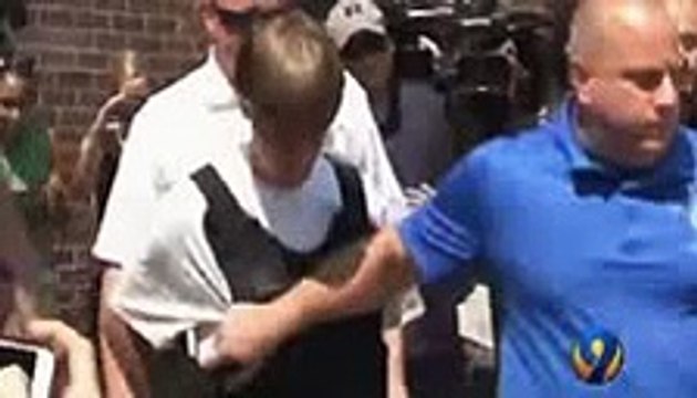 Police Escorting Charleston Shooting Suspect Dylann Storm Roof (RAW VIDEO)