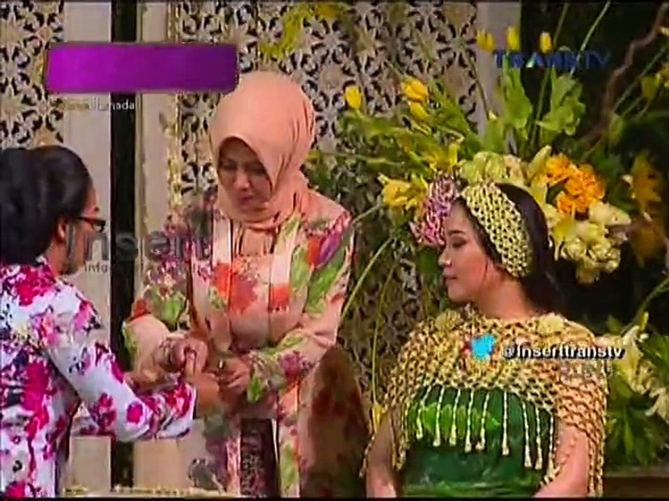 [150615]Insert Siang - Rangkaian prosesi 7 bulanan Nagita